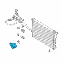 OEM 1996 BMW Z3 Bracket Lower Diagram - 17-11-1-723-337