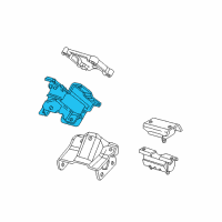 OEM 2007 Chevrolet Silverado 1500 Classic Front Mount Diagram - 15134282