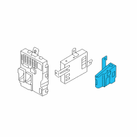 OEM 2012 Hyundai Sonata Unit Assembly-Pdm Diagram - 95460-4R100