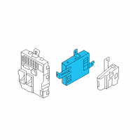 OEM 2015 Hyundai Sonata Brake Control Module Unit Assembly Diagram - 95400-4R212