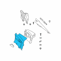 OEM LATERAL TRIM PANEL, RIGHT Diagram - 51-41-8-089-084