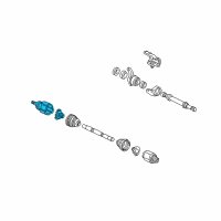 OEM 2004 Acura NSX Joint, Outboard Diagram - 42330-SL0-300