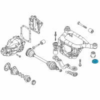 OEM BMW Stopper, Rear Diagram - 33-30-6-779-486