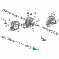 OEM 2020 Acura MDX Joint, Outboard Diagram - 42340-TRX-306