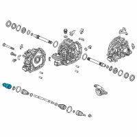 OEM 2020 Acura MDX Joint, Inboard Diagram - 42320-TRX-305