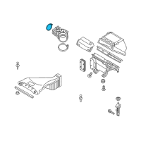 OEM Kia Optima Clamp-Hose Diagram - 1471610500