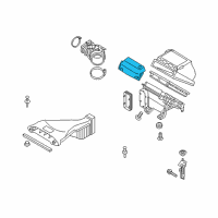 OEM 2020 Kia Optima Cover-Element Diagram - 28115D4510