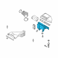 OEM 2016 Kia Optima Body-Air Cleaner Diagram - 28112C1500