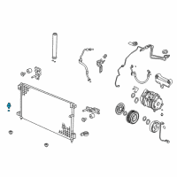 OEM Honda Switch, Triple Pressure Diagram - 80440-S6F-003