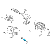 OEM 2021 Honda Accord Tube, Resonator Diagram - 17235-6A0-A01