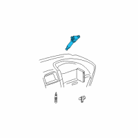 OEM 2008 Lexus RX400h Ignition Coil Assembly Diagram - 90919-02246