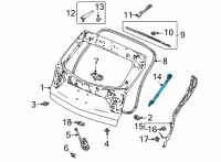 OEM Acura MOTOR SET Diagram - 74961-TYA-305