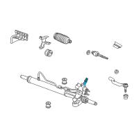 OEM 2008 Honda Accord Valve Sub-Assy. Diagram - 53641-TA0-A01