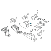 OEM Dodge Charger Outlet Diagram - 4685590