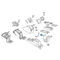 OEM 2016 Jeep Compass Outlet-Inverter Diagram - 4671955AC