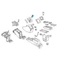 OEM 2008 Jeep Compass Knob-GEARSHIFT Diagram - 5273590AB