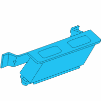 OEM 1998 Ford Expedition Automatic Transmission Oil Cooler Diagram - F75Z7A095BB