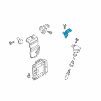 OEM 2020 Ford EcoSport Camshaft Sensor Diagram - CM5Z-6B288-A