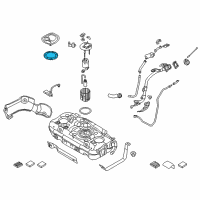 OEM Hyundai Ring-Lock Diagram - 31152-A9000