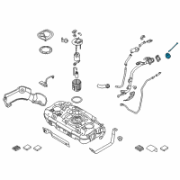 OEM Hyundai Ioniq CAP ASSY-FUEL FILLER Diagram - 31010-M6000