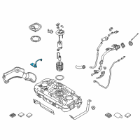 OEM Hyundai Ioniq Fuel Pump Sender Assembly Diagram - 94460-G2600