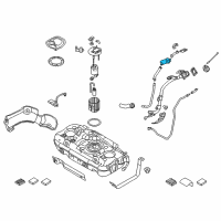 OEM 2022 Hyundai Ioniq FILTER-AIR Diagram - 31454-G5560