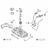 OEM 2018 Hyundai Ioniq Air Filter Diagram - 31453-G2100