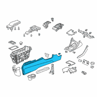 OEM 2021 Honda Civic Panel Assy. *NH900L* (Driver Side) (DEEP BLACK) Diagram - 83457-TGG-A00ZA