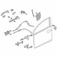 OEM 2020 Honda Insight ROD SET R, FR. Diagram - 72113-TXM-305