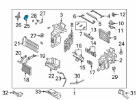 OEM 2022 Hyundai Santa Fe Door Assembly-Temperature Diagram - 97149-P2001