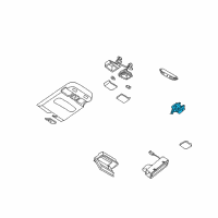 OEM 1998 Infiniti QX4 Switch-SUNROOF Diagram - 25450-0W010