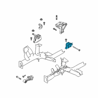 OEM 2020 Kia Forte Bracket Assembly-TRANSMI Diagram - 21830M6000