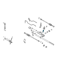 OEM 2001 Hyundai Elantra Valve Assembly Diagram - 57716-2D000