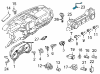 OEM 2022 Ford F-150 JUMPER WIRING Diagram - ML3Z-14A411-B