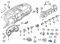 Genuine Ford CONVERTER ASY - VOLTAGE diagram