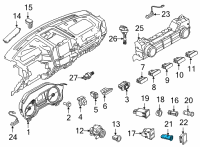 OEM Ford F-150 CONVERTER ASY - VOLTAGE Diagram - MU5Z-19G317-A