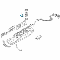 OEM Nissan Quest Fuel Tank Sending Unit Diagram - 25060-1JA0A