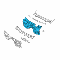 OEM 2012 Jeep Grand Cherokee SILENCER-Dash Panel Diagram - 55315178AF