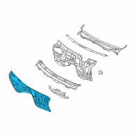 OEM 2013 Jeep Grand Cherokee Panel-Dash Diagram - 68021019AH