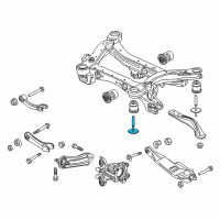 OEM 2017 Chrysler 200 Bolt-HEXAGON Head Diagram - 6511572AA