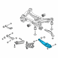 OEM 2015 Chrysler 200 Link-Spring Diagram - 68200065AC