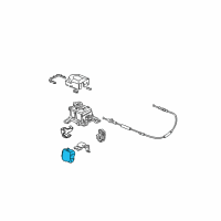 OEM 2003 Honda Civic Controller, Automatic Cruise Diagram - 36700-S5B-A41