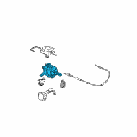 OEM 2005 Honda Civic Actuator Assy. Diagram - 36511-PLM-A01