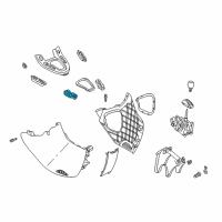 OEM 2007 Saturn Vue Window Switch Diagram - 22720230