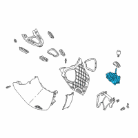 OEM Saturn Control Asm, Automatic Transmission Diagram - 22735667