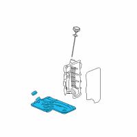 OEM 2019 Cadillac XTS Filter Diagram - 24268464