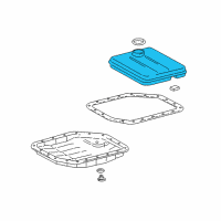 OEM Toyota Strainer Diagram - 35330-0W021