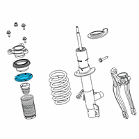 OEM Lincoln Aviator INSULATOR Diagram - LC5Z-5415-A