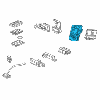 OEM Acura Control Unit, Smart Power Diagram - 38320-TX4-A31