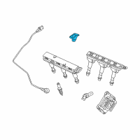 OEM Cadillac Catera Camshaft Sensor Diagram - 9118140